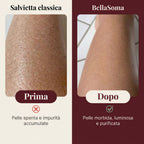 Salvietta esfoliante Bellasoma