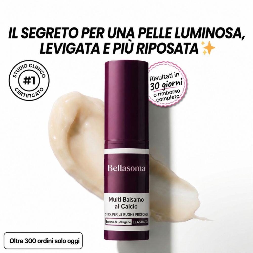Balsamo anti-rughe al calcio