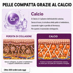 Balsamo anti-rughe al calcio