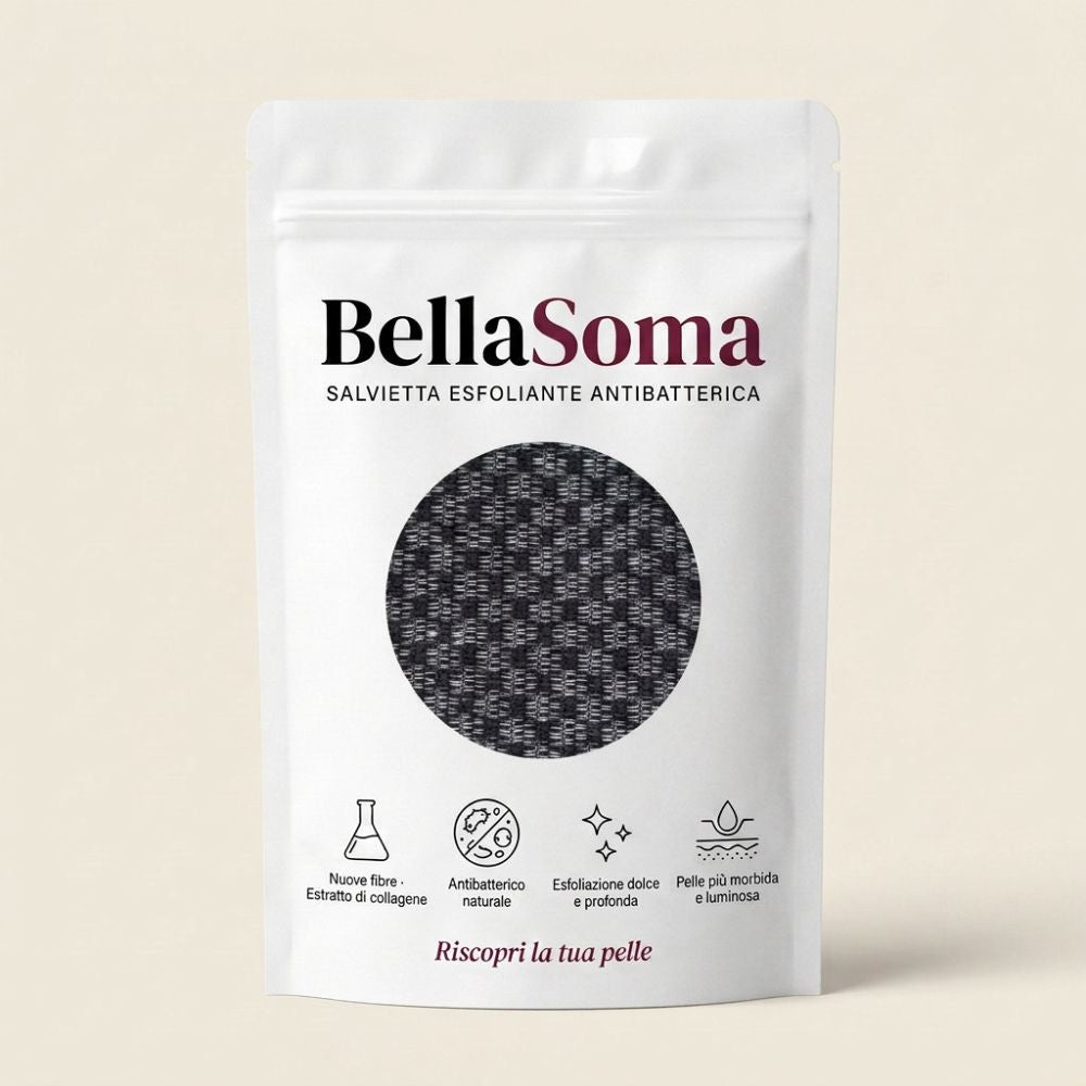 Salvietta esfoliante Bellasoma