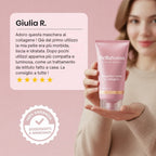 Maschera notte al collagene