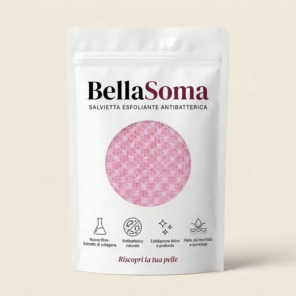 Salvietta esfoliante Bellasoma