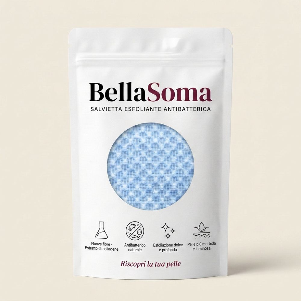 Salvietta esfoliante Bellasoma