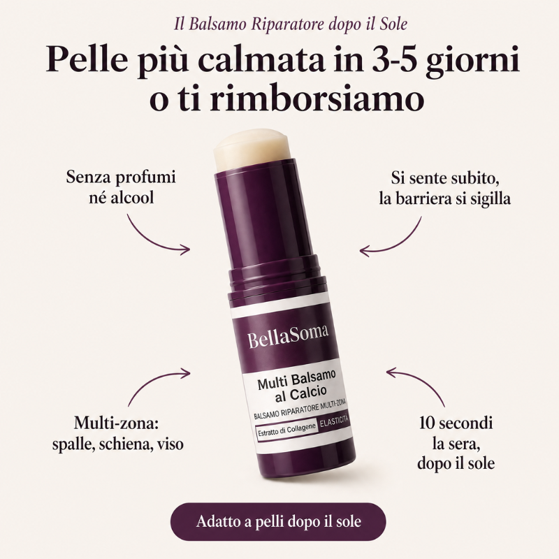 Balsamo Riparatore al Calcio