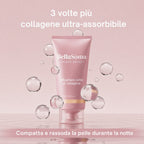 Maschera notte al collagene