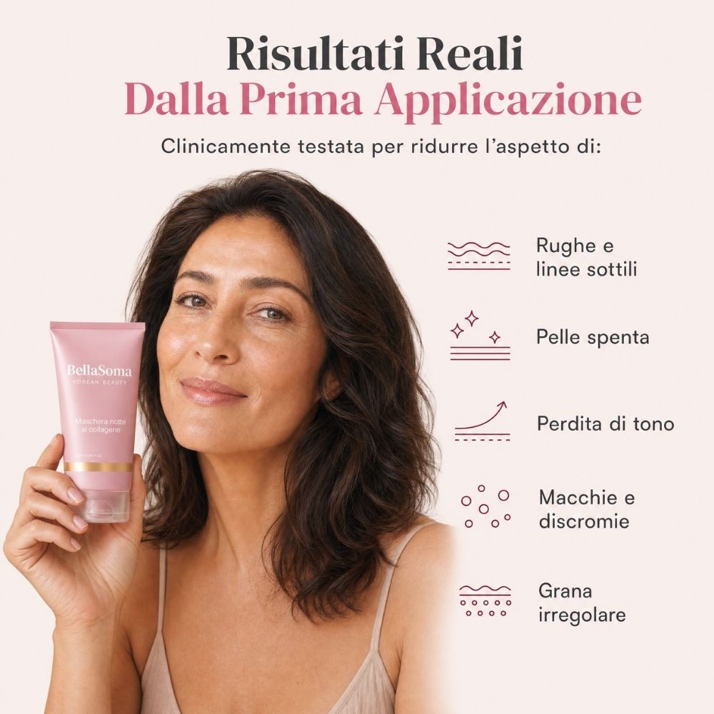 Maschera al Collagene ultra-assorbibile
