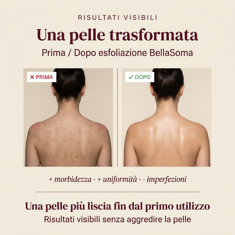 Salvietta esfoliante Bellasoma
