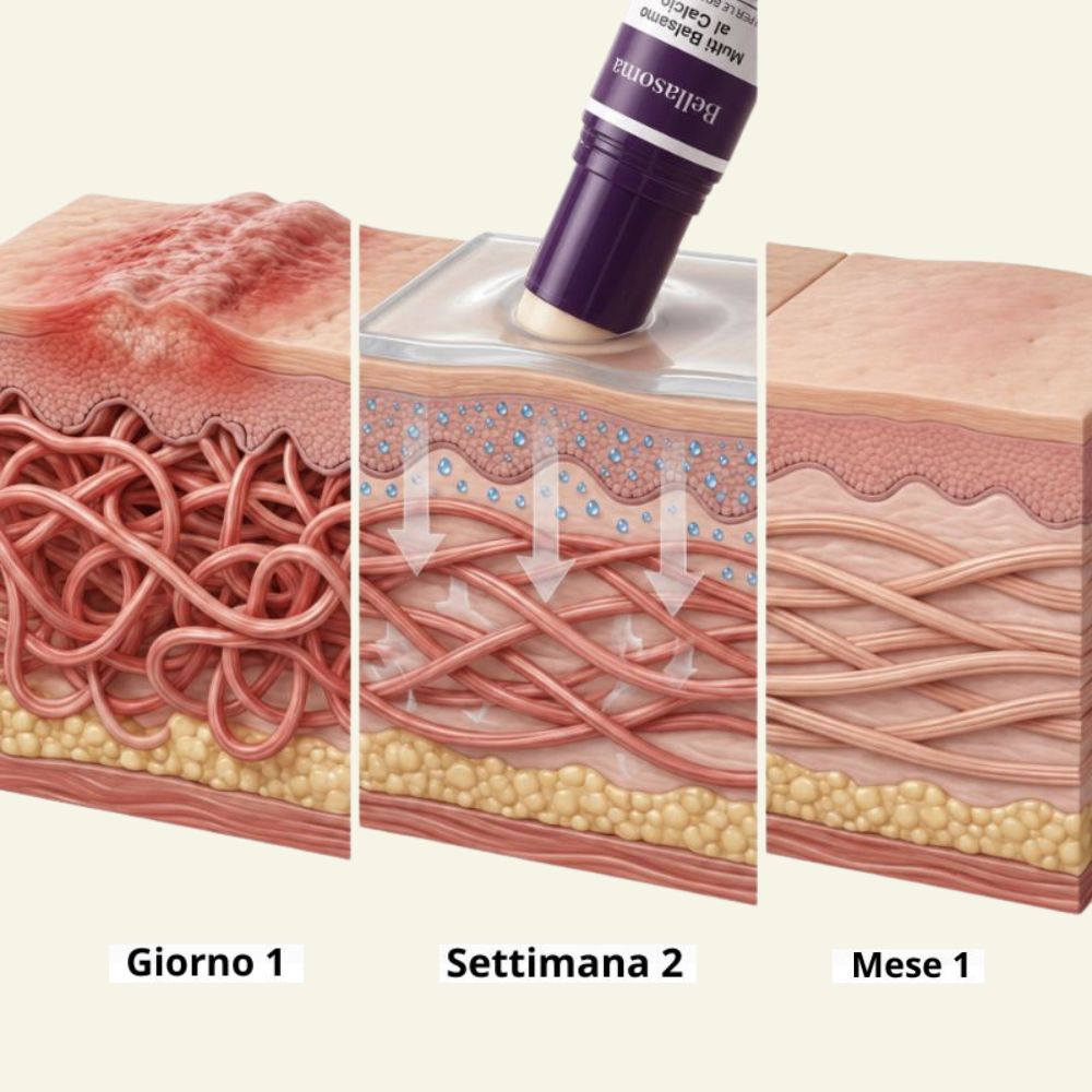Balsamo al Calcio per Psoriasi e Eczema