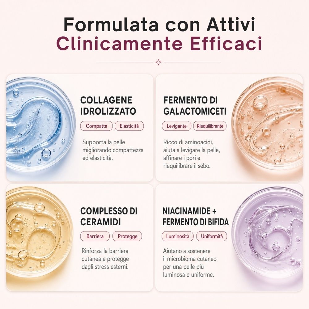 Maschera al Collagene ultra-assorbibile