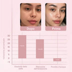 Maschera notte al collagene