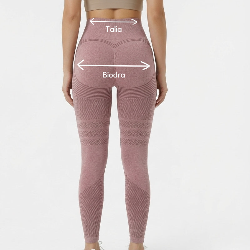 Legginsy modelujące 3D BellaSoma