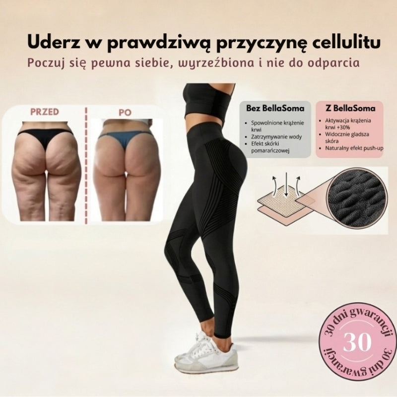 Legginsy modelujące 3D BellaSoma