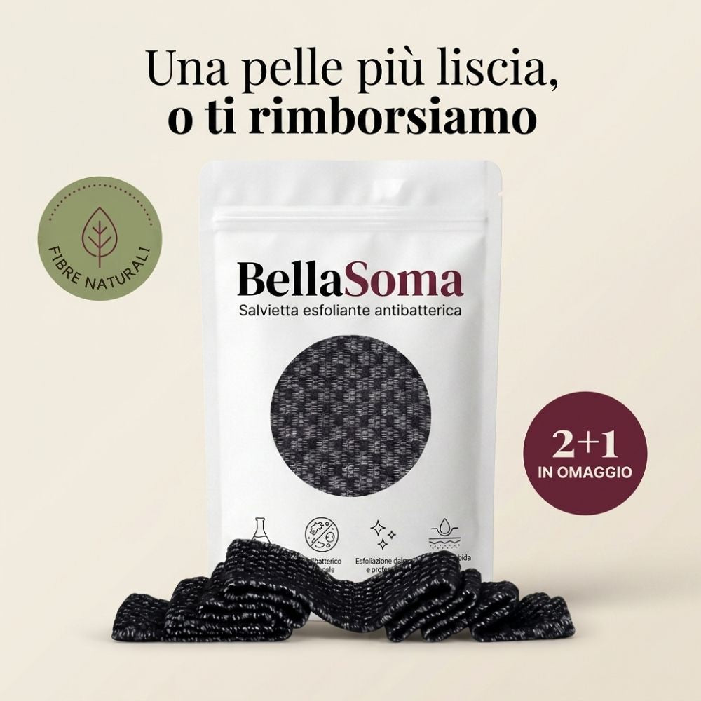 Salvietta esfoliante Bellasoma