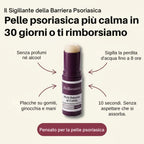 Balsamo al Calcio per Psoriasi e Eczema