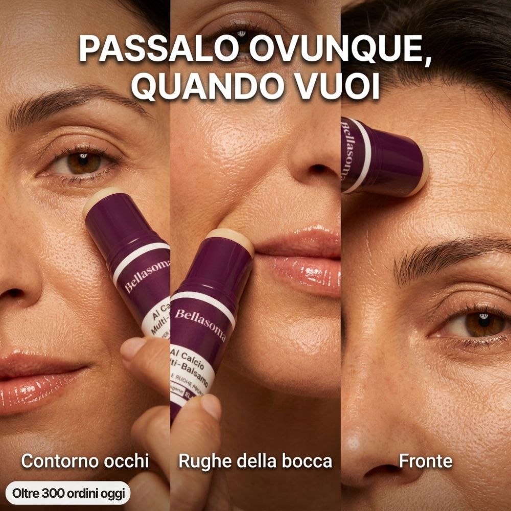 Balsamo anti-rughe al calcio